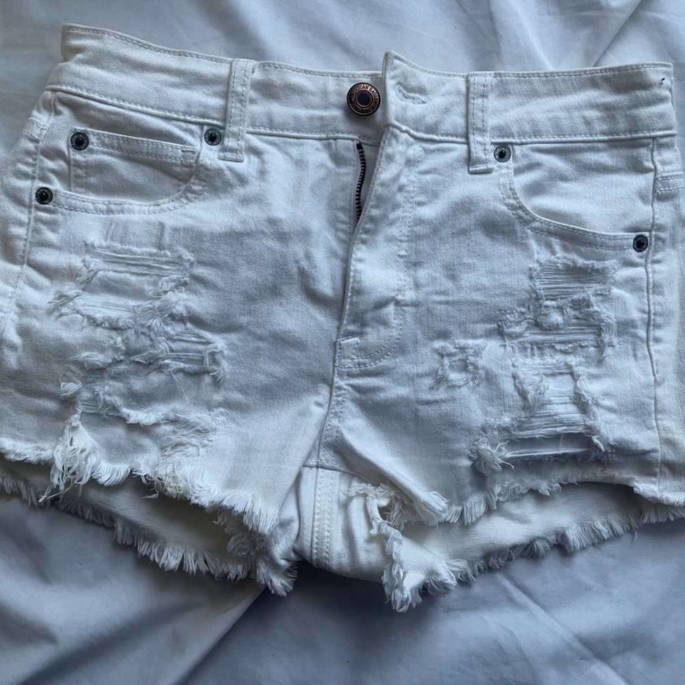 EVERYTHING MUST GO ‼️‼️AE SUPER STRETCH X SHORTS‼️‼️‼️‼️ SIZE 4‼️‼️‼️‼️